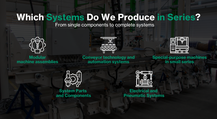 Serienfertigung-Spektrum